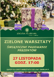 Zielone Warsztaty w Zielonym Centrum w Psarach k. Wrocławia